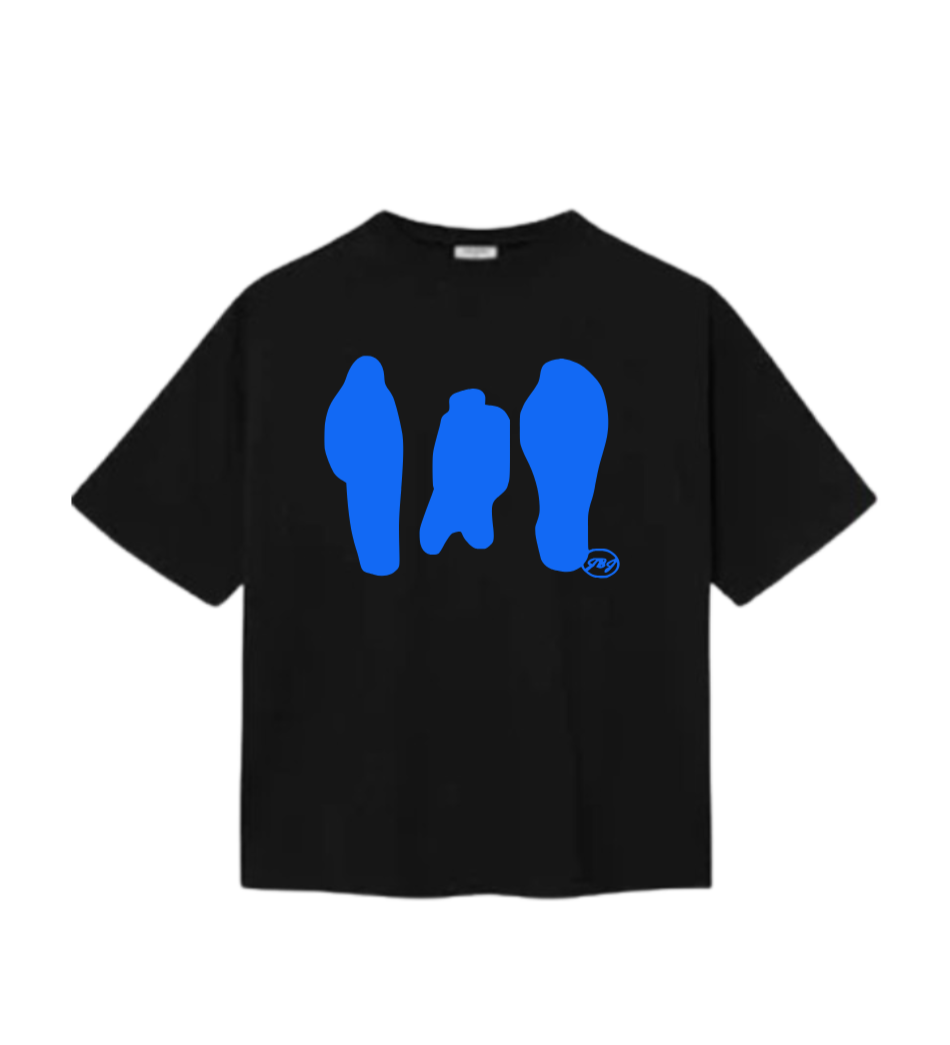 RADIATION TEE BLUE